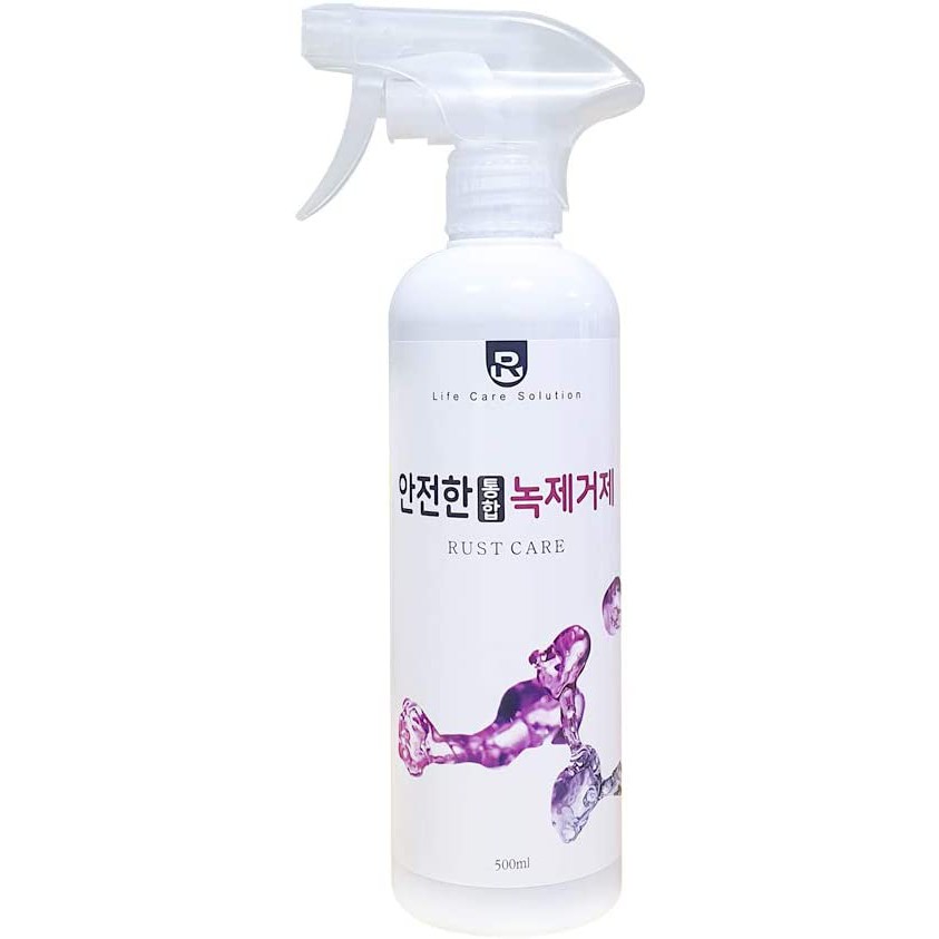 [RUSTYNO] Metal Safe Rust Remover 500 ml Contains Non-Acids Non-Toxic ...