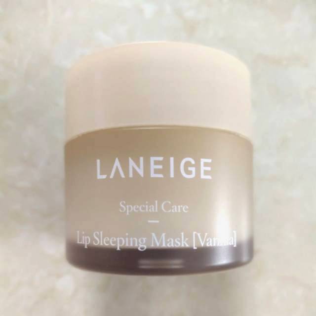 Laneige Lip Sleeping Mask (Vanilla) Shopee Philippines