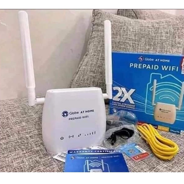 Globe Wifi Globe Home Wifi with Antenna Globe at Home Wifi Globe ...