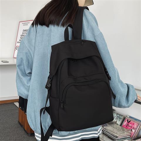 Original Niche Design Schoolbag Female College Student Simple Japanese ...