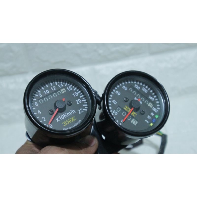 Black Indicator Speedometer Variation | Shopee Philippines