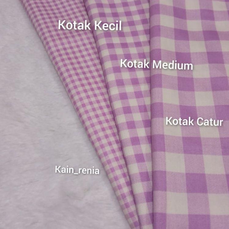 Japanese Cotton Fabric Tokai Senko Medium Box (Price per 1/2 Meters