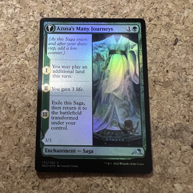 Magic The Gathering – Born To Drive (006) – Lámina – Kamigawa Neon