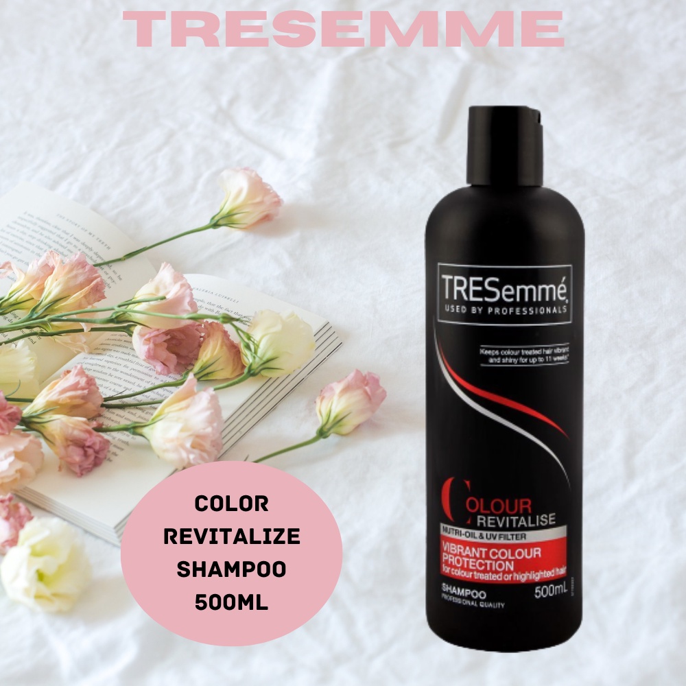 Tresemme Color Revitalize Shampoo 500ml Shopee Philippines