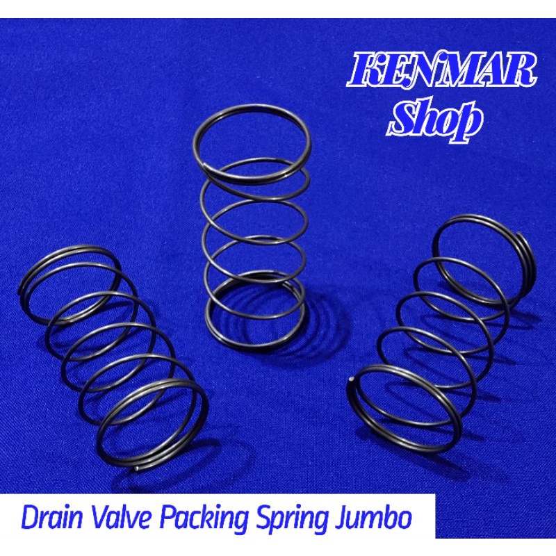 Spring Jumbo for Valve Packing Washing Machine/ Drain Valve Spring
