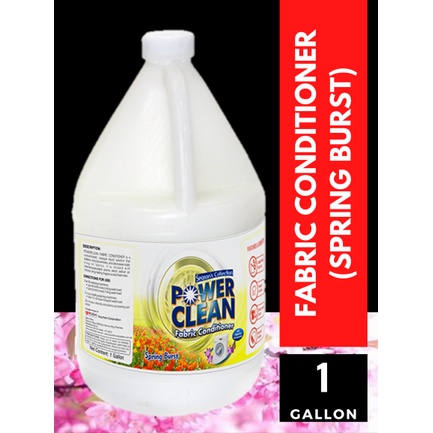 PowerClean High Efficiency Fabric Conditioner 1 GALLON (Laundry Wash ...