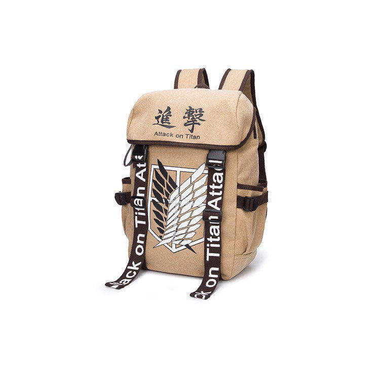 Shingeki no kyojin outlet backpack