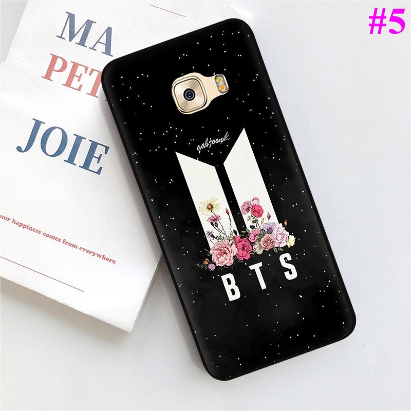 Soft Phone Case Samsung Galaxy S6 S7 S8 S9 S10 Lite Plus Edge CH38 BTS Logo