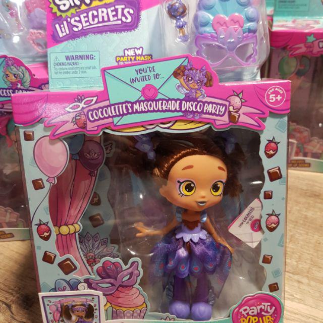SHOPKINS SHOPPIES LIL' SECRETS PARTY POP UP Shopee Philippines