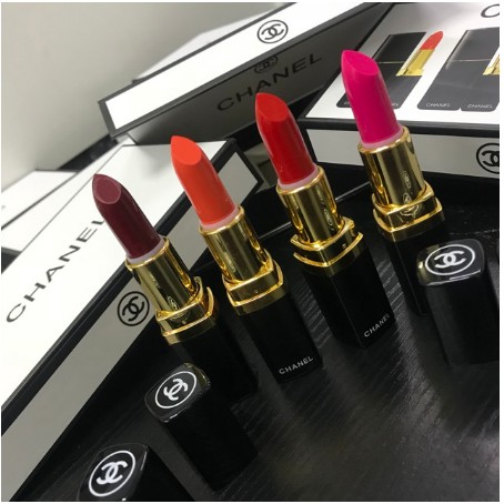Chanel Set 4 pcs lipsticks! | Shopee Philippines