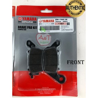 Nmax set Best Buy - Genuine Yamaha Brake pad front & rear for NMAX v1 ...