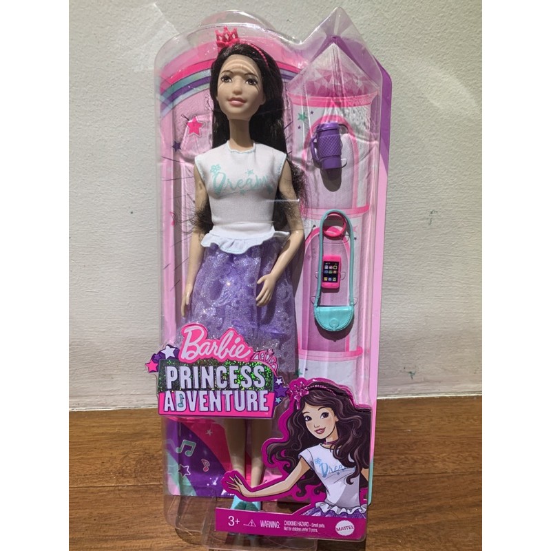 Barbie princess adventure online renee doll