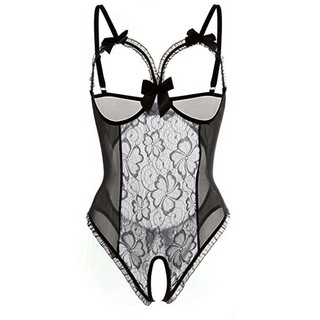  Amober Underwear for Women,Women Sexy Bandage Lingerie Hollow  Strappy Bra Corset Push Up Top Underwear Black: Clothing, Shoes & Jewelry