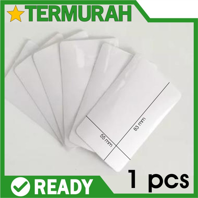 Anti-Scratch Sticker, Transparent Sticker Card, Protects KTP, ATM, SIM ...