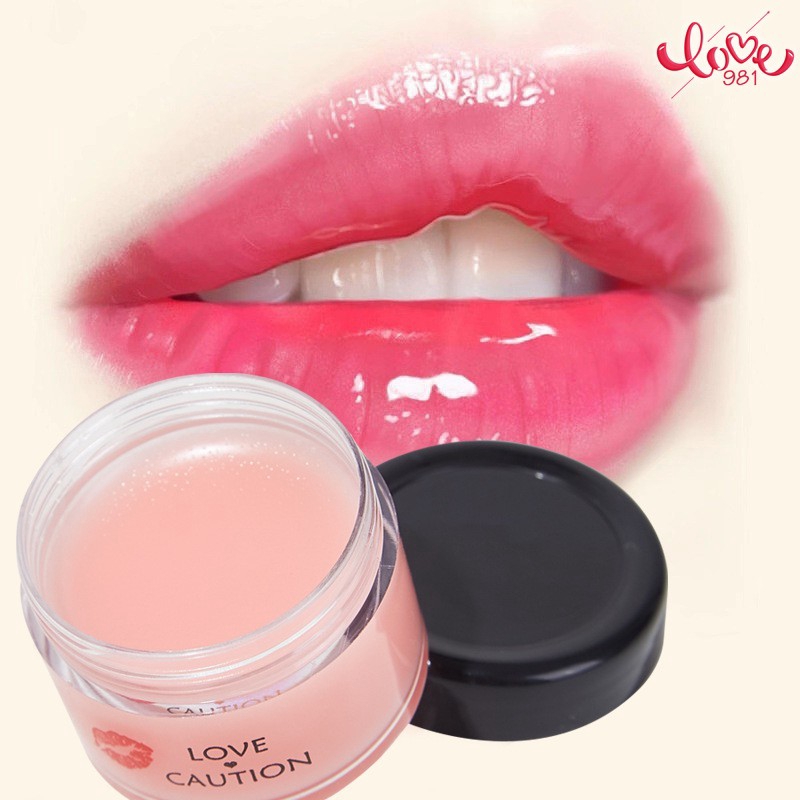 Night moisturizing lip mask Cherry lip mask Moisturizing sleep lip mask