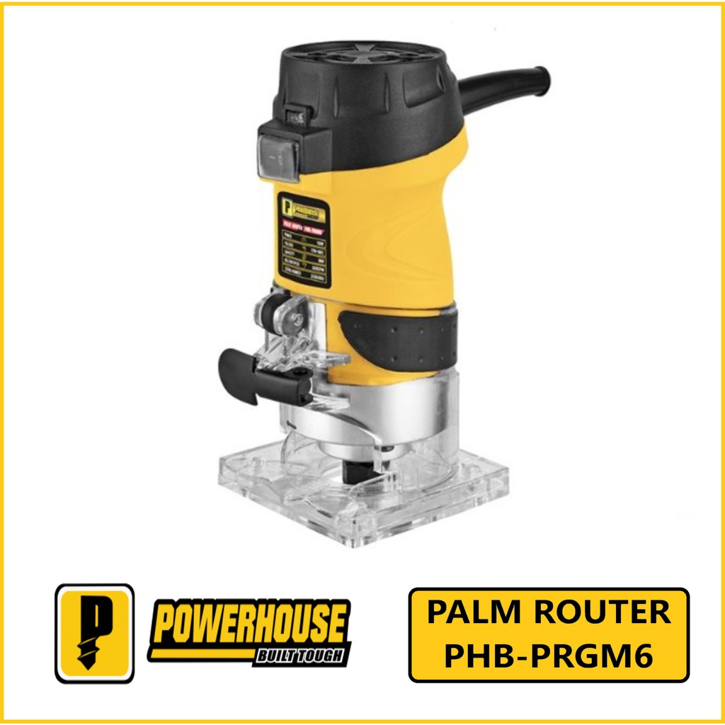 Powerhouse Palm Router PHBPRGM6 Original Authentic Shopee Philippines