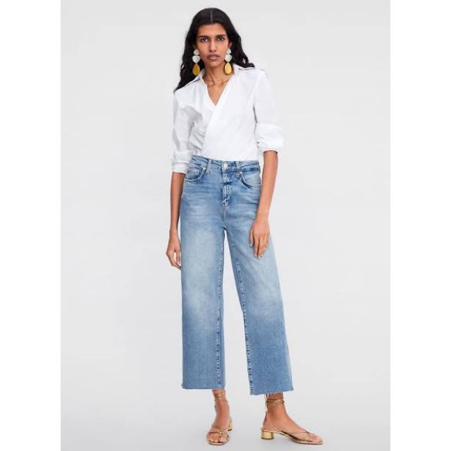 Culotte on sale zara jeans