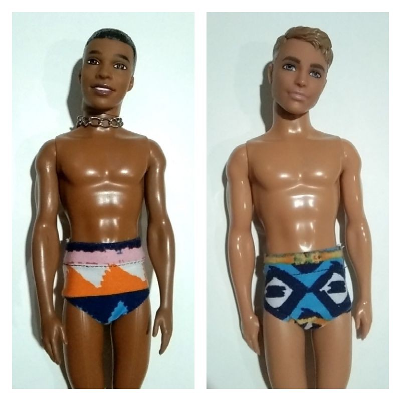 Ken discount doll underwear