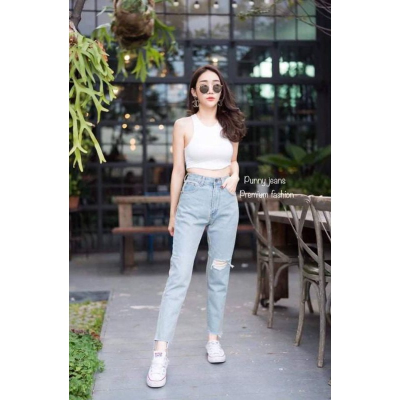 Shopee high waist sales pants