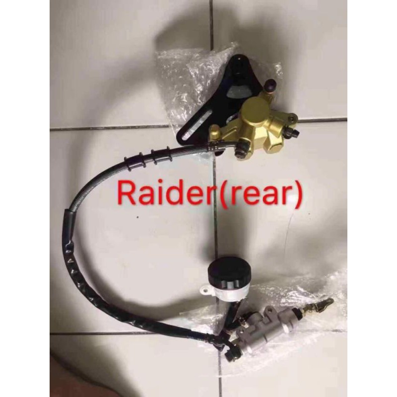 BRAKE MASTER CALIPER REAR ASSY for RAIDER150 | Shopee Philippines