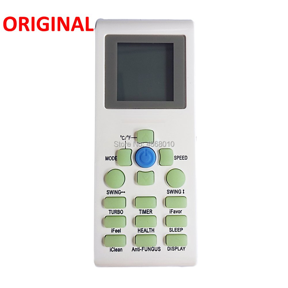 New Universal YKR-P/001E Air Conditioner Remote Control for AUX for ...