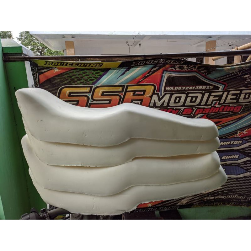 Narita Foam Sponge NINJA Motorcycle Seat R/SS ORIGINAL standard Size