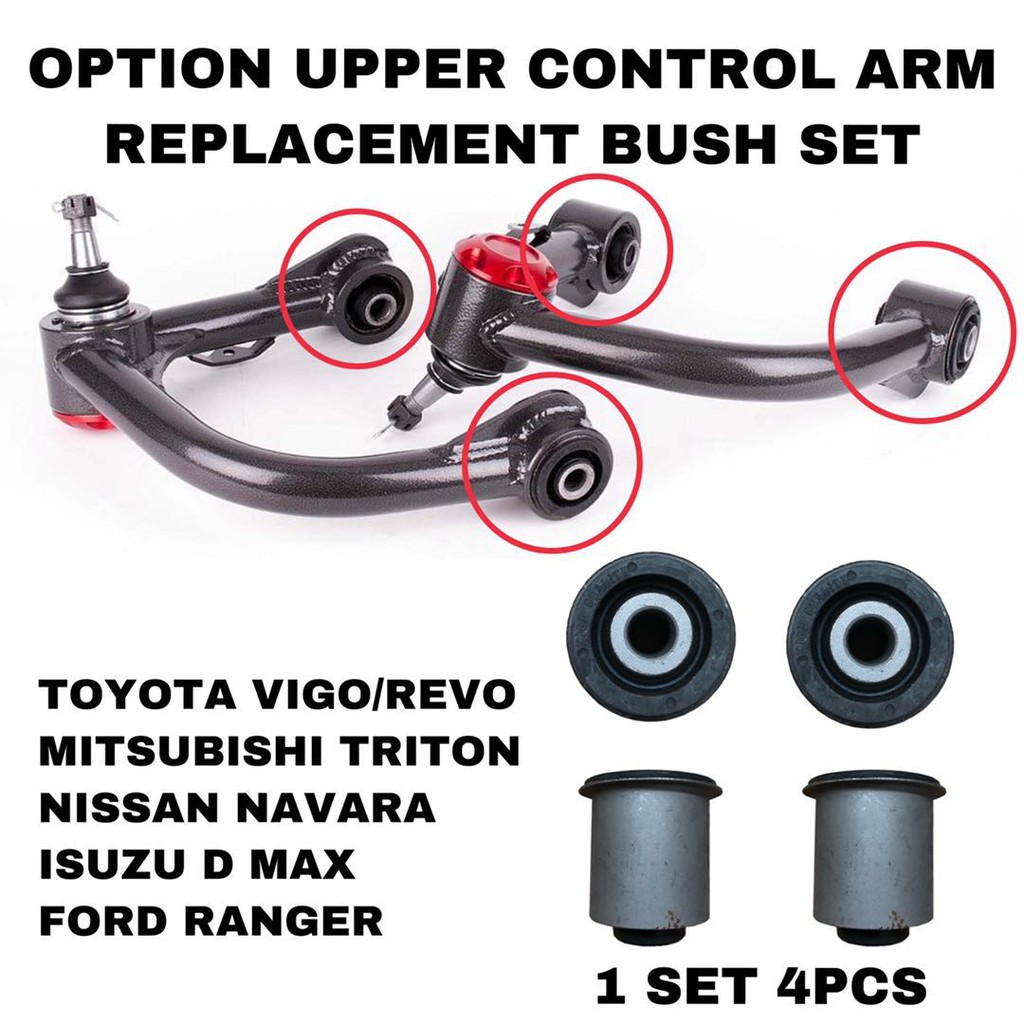 OPTION FRONT UPPER CONTROL ARM REPLACEMENT BUSH Shopee Philippines