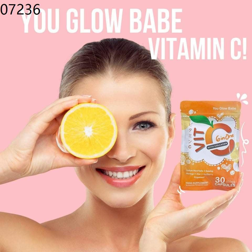 Glutathione Capsule ONHAND You Glow Babe Beauty White In Glutathione Collagen Slimming