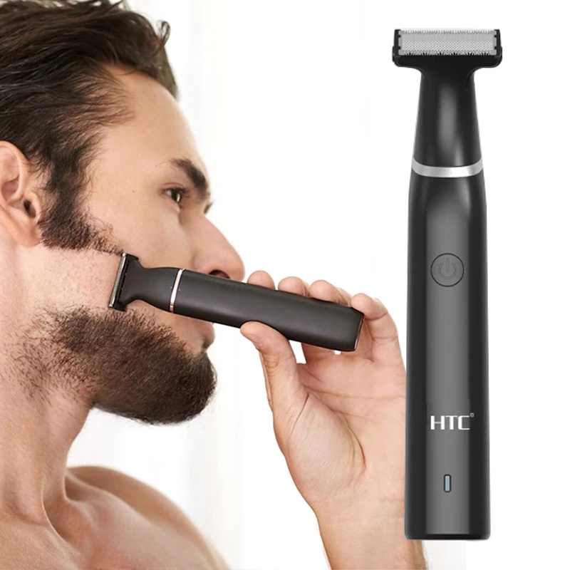 HTC Beard Trimmer,Shaver and Electric Razor for Men,Body Grooming Kit ...
