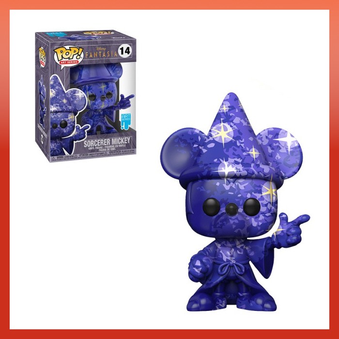 Sorcerer mickey 2024 pop vinyl