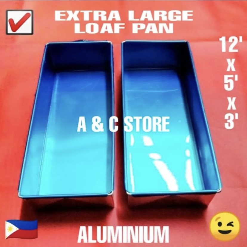 12 x5 x3 LOAF PAN EXTRA LARGE SIZE Shopee Philippines