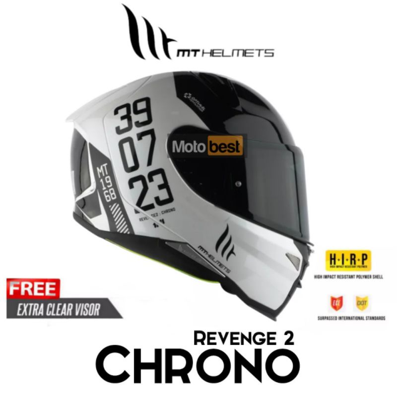 Casco mt best sale revenge 2 chrono