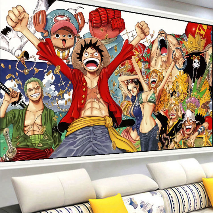 DIAMOND PAINTING  ANIME: ONE PIECE 