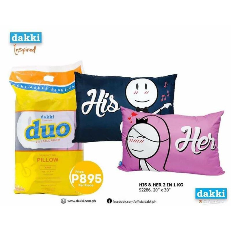 Dakki cheap king pillow