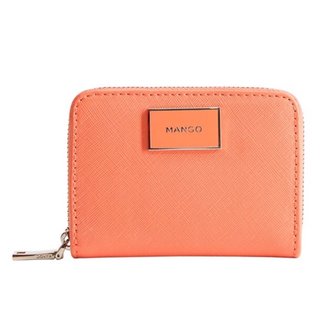 ORIGINAL MANGO SAFFIANO EFFECT PURSE Shopee Philippines