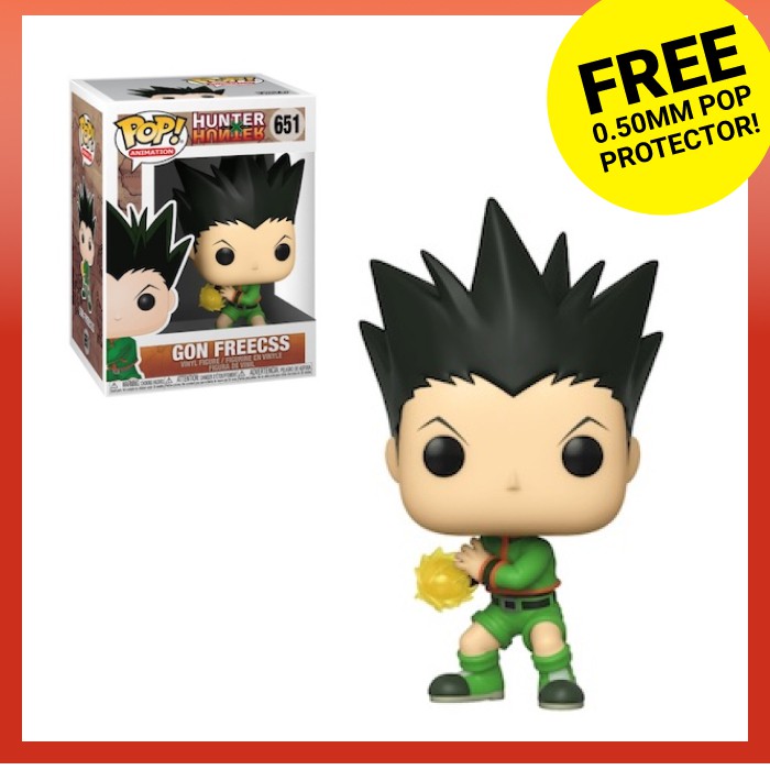 Animation Hunter X Hunter Gon Freecss #651 Funko Pop Vinyl Figure