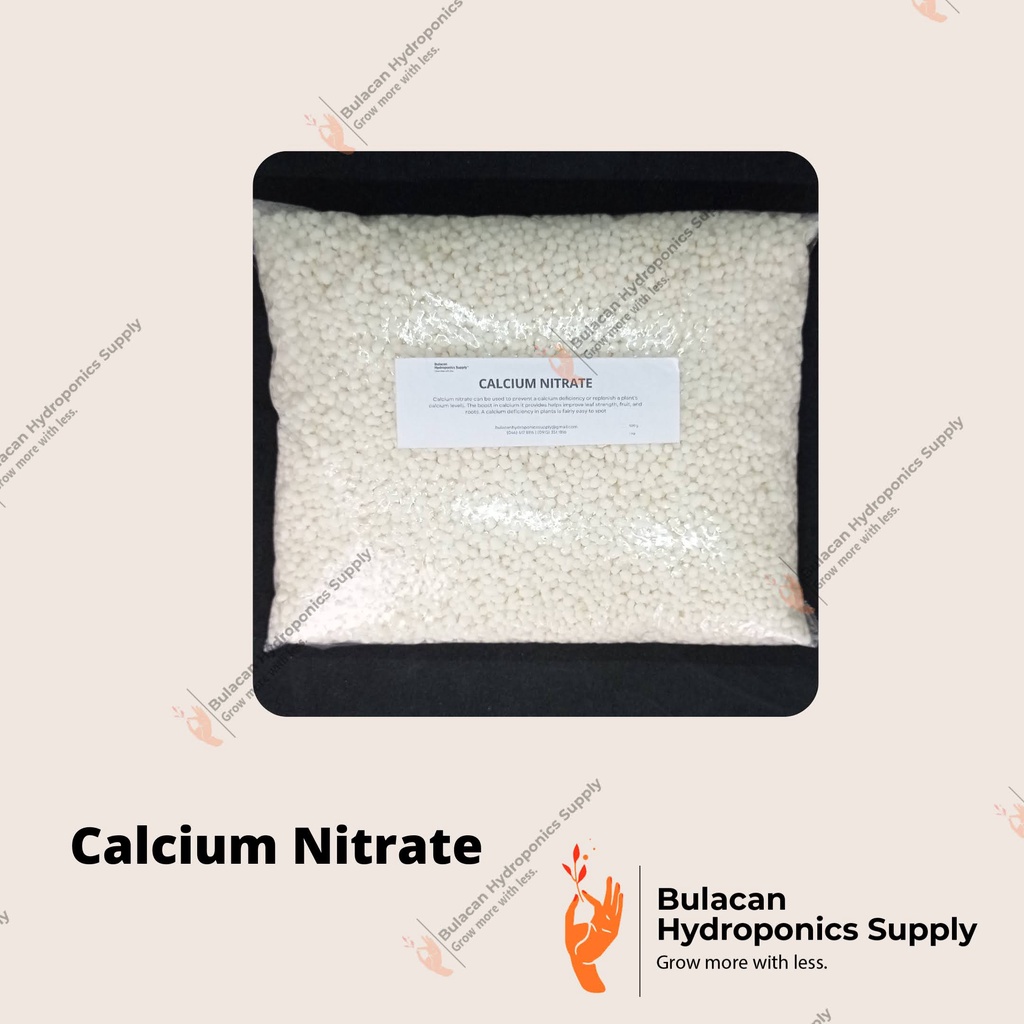 Calcium Nitrate Water Soluble 1kg 15 5 0 0 Shopee Philippines