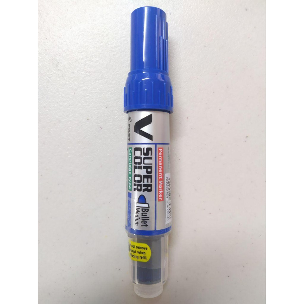 Pilot V Super Color Permanent Marker 1piece | Shopee Philippines