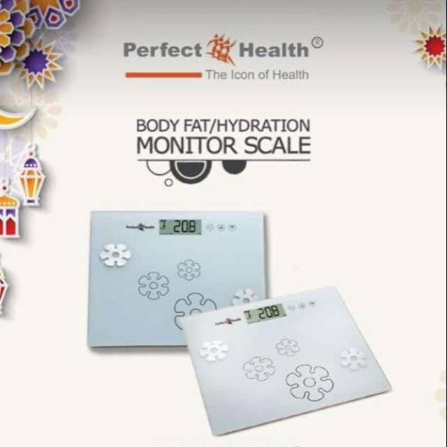 Body Fat / Hydration Monitor Scale Shopee Philippines