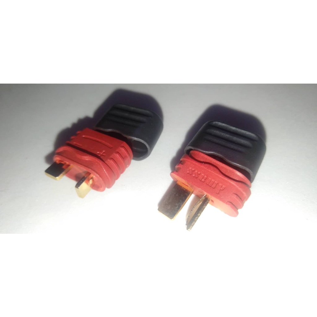 Adaptateur Deans T Vers Traxxas – Lot De 2 Câbles 12 AWG – Chargeur RC – Slash, Huanqi727
