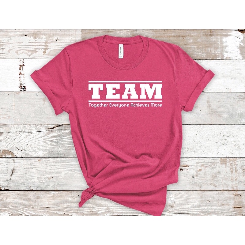 Team Building Tshirt|Company Team|Unisex | Shopee Philippines