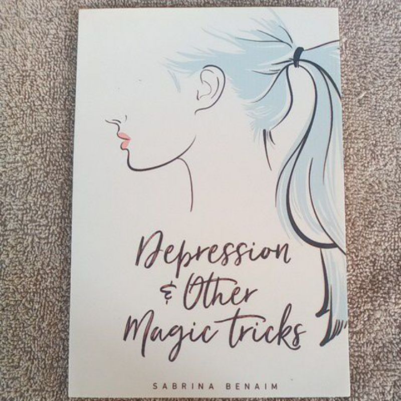 Depression & Other Magic Tricks bySabrina Benaim(paperback) Shopee Philippines