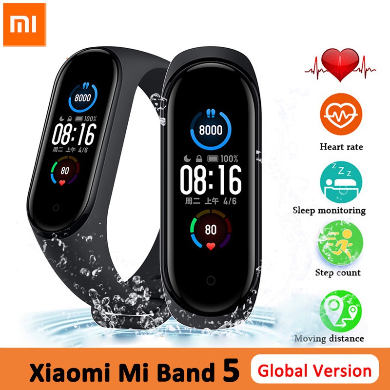 Mi smart band discount 5 with iphone