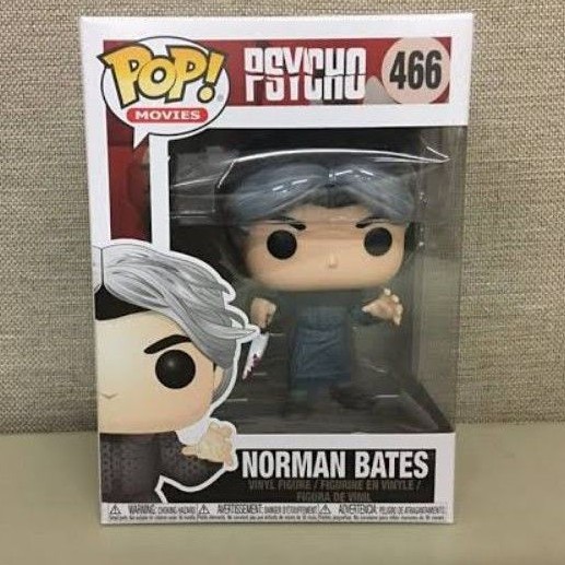 Norman bates hot sale funko pop