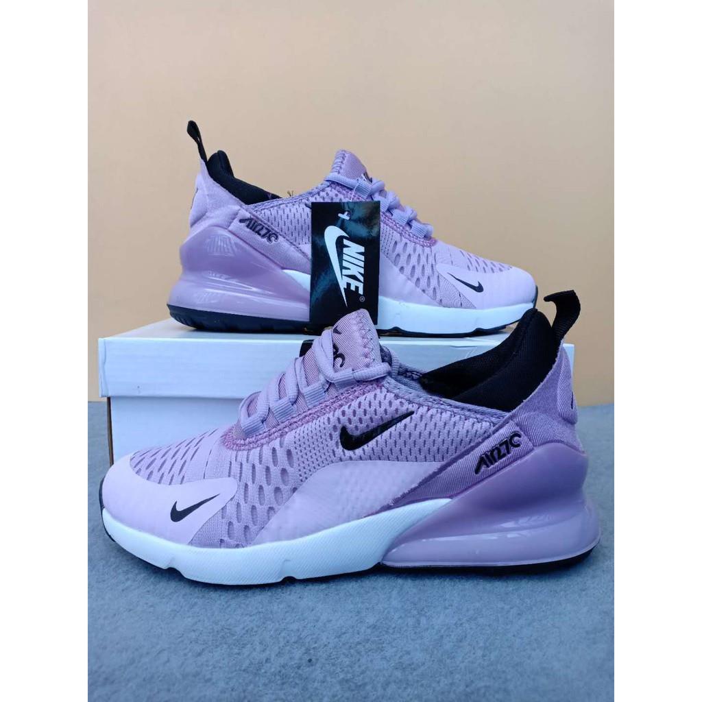 Air max 270 shop flyknit women's purple