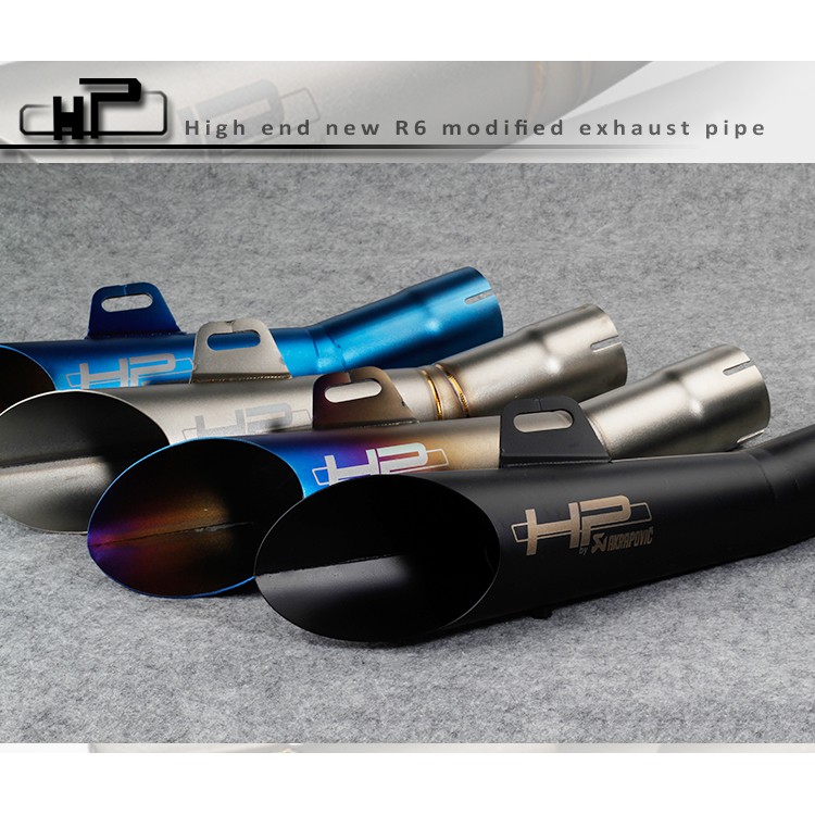 R6 Exhaust Muffler Pipe Motors Modified Exhaust Pipe | Shopee Philippines