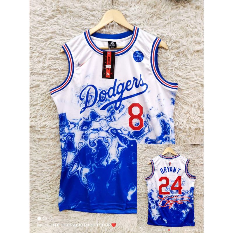 Dodgers 2025 basketball jersey