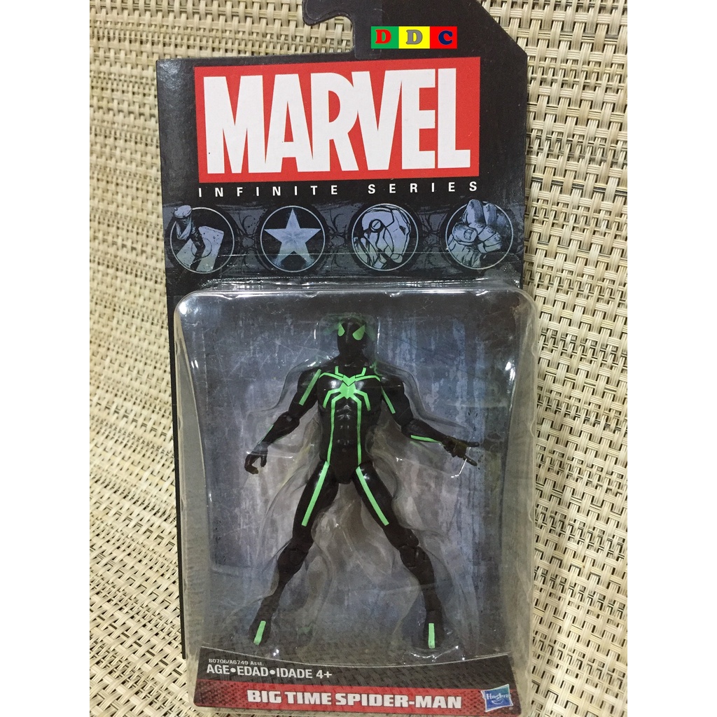 Big time spider man deals action figure