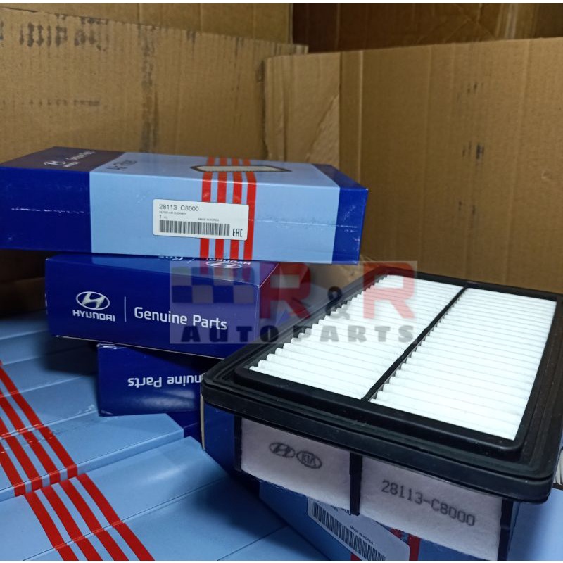 AIR FILTER HYUNDAI ACCENT 20192022 MODEL Shopee Philippines