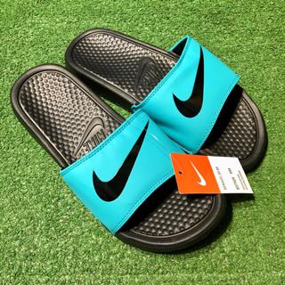 Teal on sale nike sandals